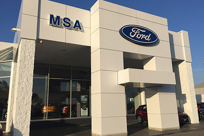 MSA Ford Dealer near Surrey BC