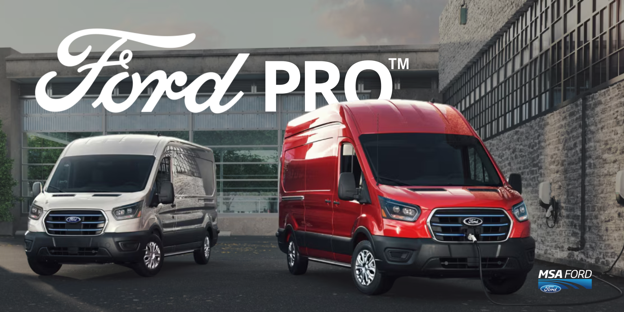 Ford Pro: Power, Performance, and Productivity