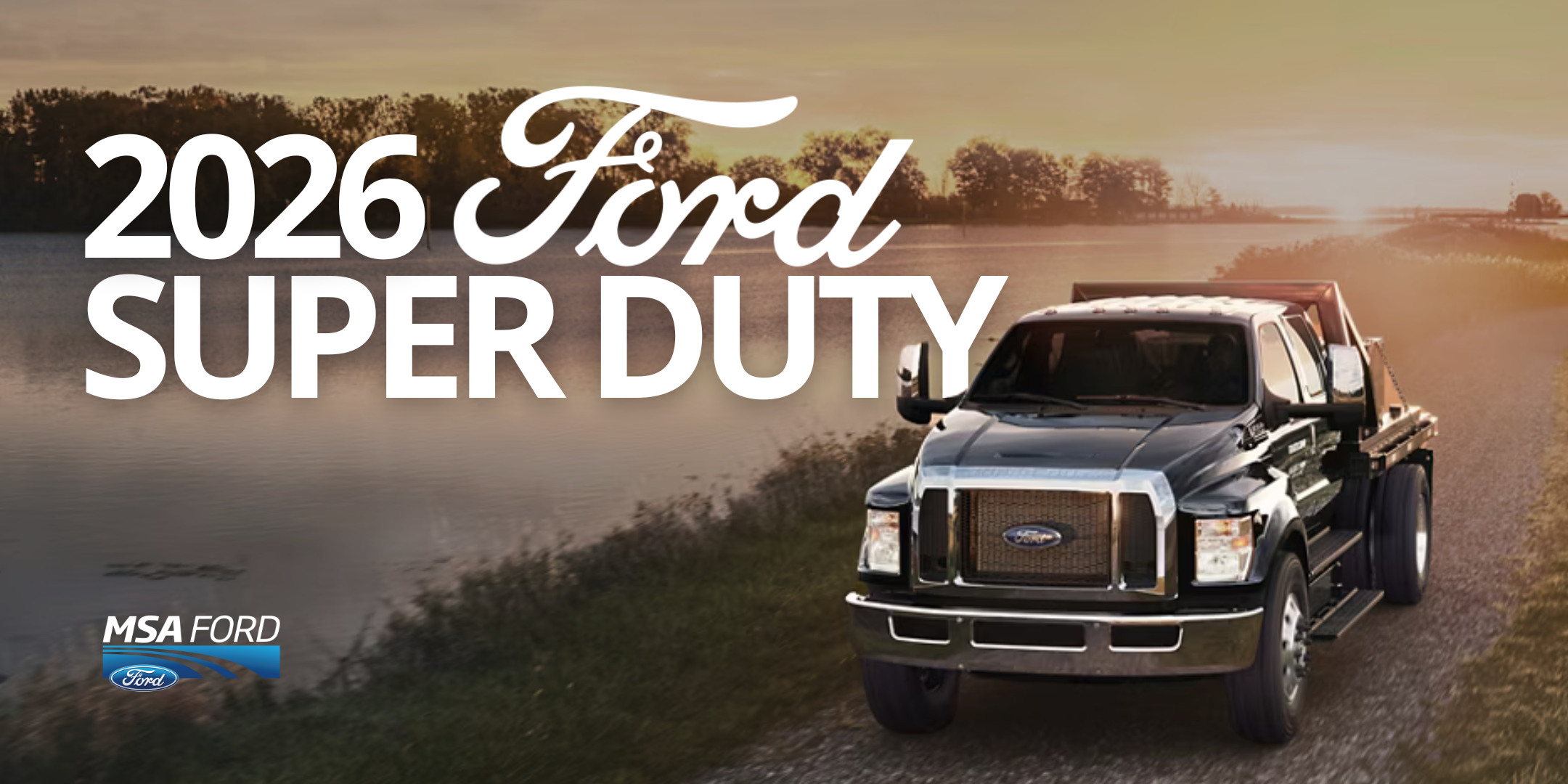 Introducing the All-New 2026 Ford Super Duty: This truck sets a new standard for what “Built Ford Tough” truly means!