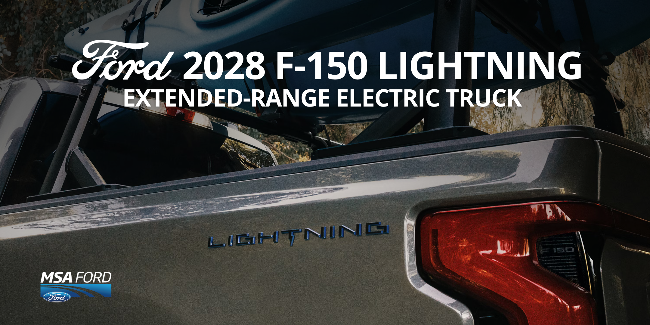 Discover the all-new 2028 Ford F-150 Lightning EREV with over 700 miles of estimated range for Fraser Valley truck buyers.