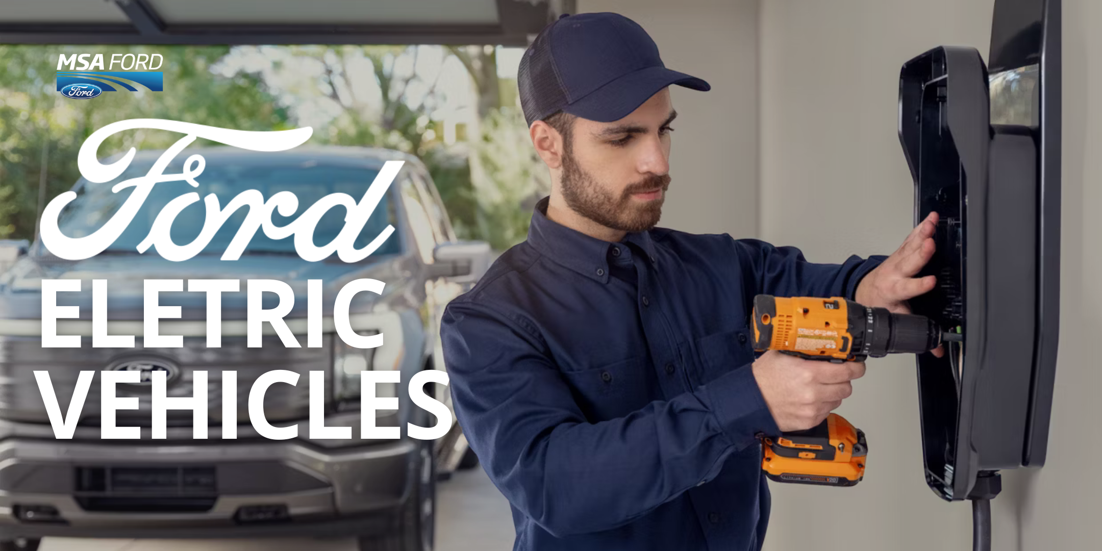 Explore Ford’s ongoing commitment to EVs. Discover innovation, performance, and sustainable electric vehicles built for Fraser Valley