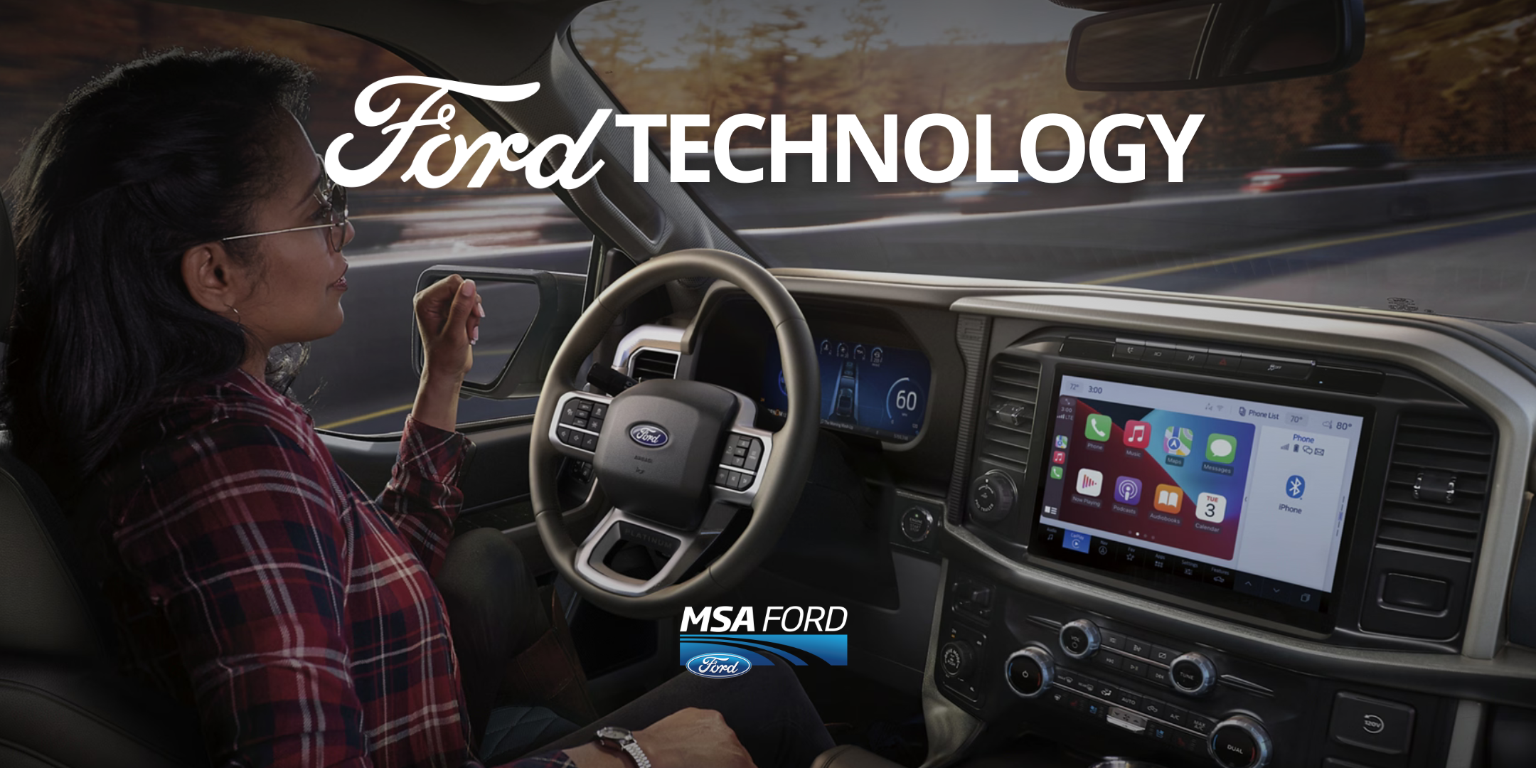 Discover how Ford technology makes driving easier and safer in Fraser Valley, BC with advanced safety features, connectivity, and driver assistance systems.