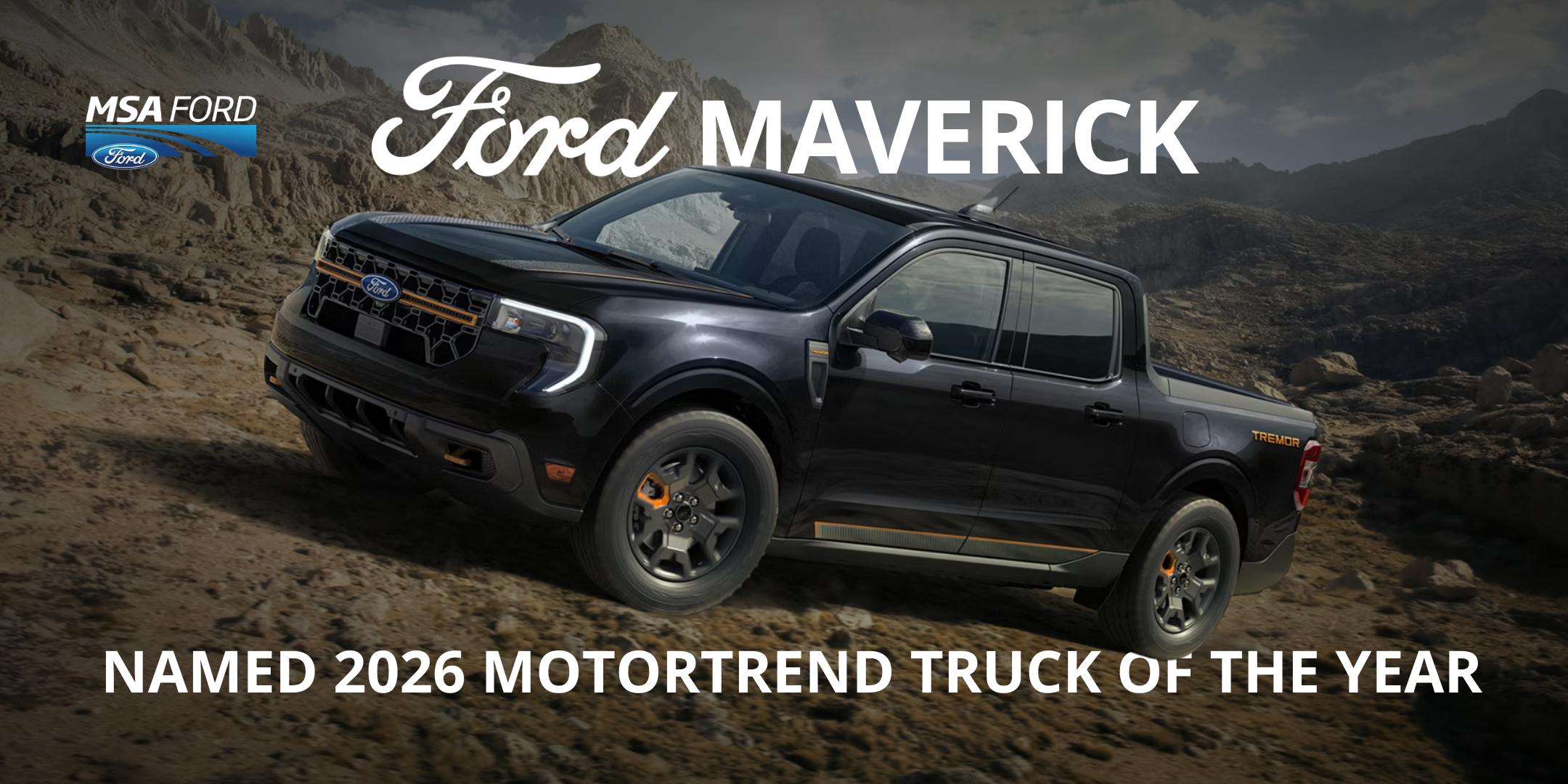 The Ford Maverick earns the 2026 MotorTrend Truck of the year award for its value, fuel efficiency, smart design, and everyday versatility.