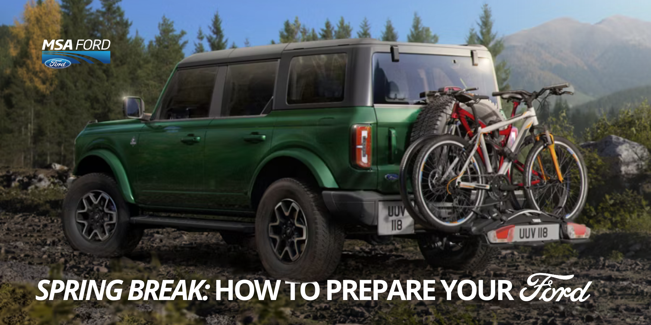 Get your Ford ready for Spring Break. Follow essential maintenance and safety tips for smooth, reliable long-distance driving.