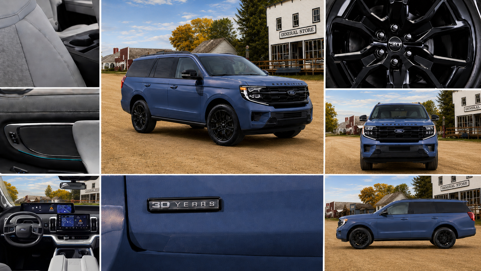 30 Years Big: The 2027 Ford Expedition Brings a Special Anniversary Look to the Fraser Valley