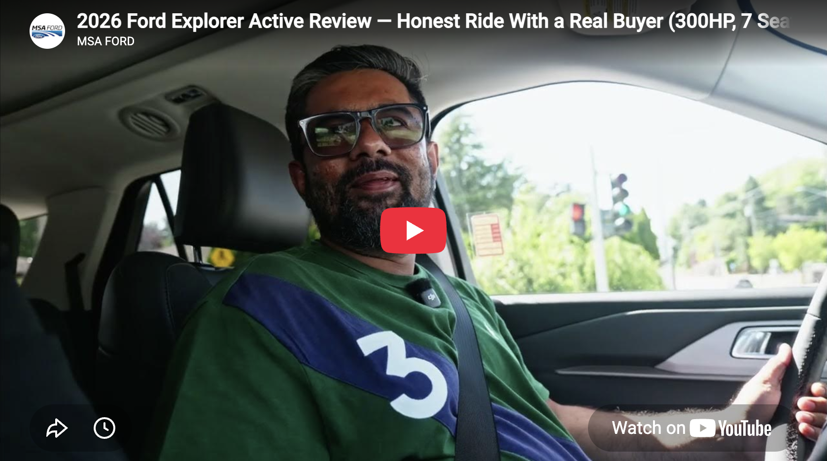 2026 Ford Explorer Active Review: A Real Dad’s Honest Test Drive Before Buying His Next Family SUV