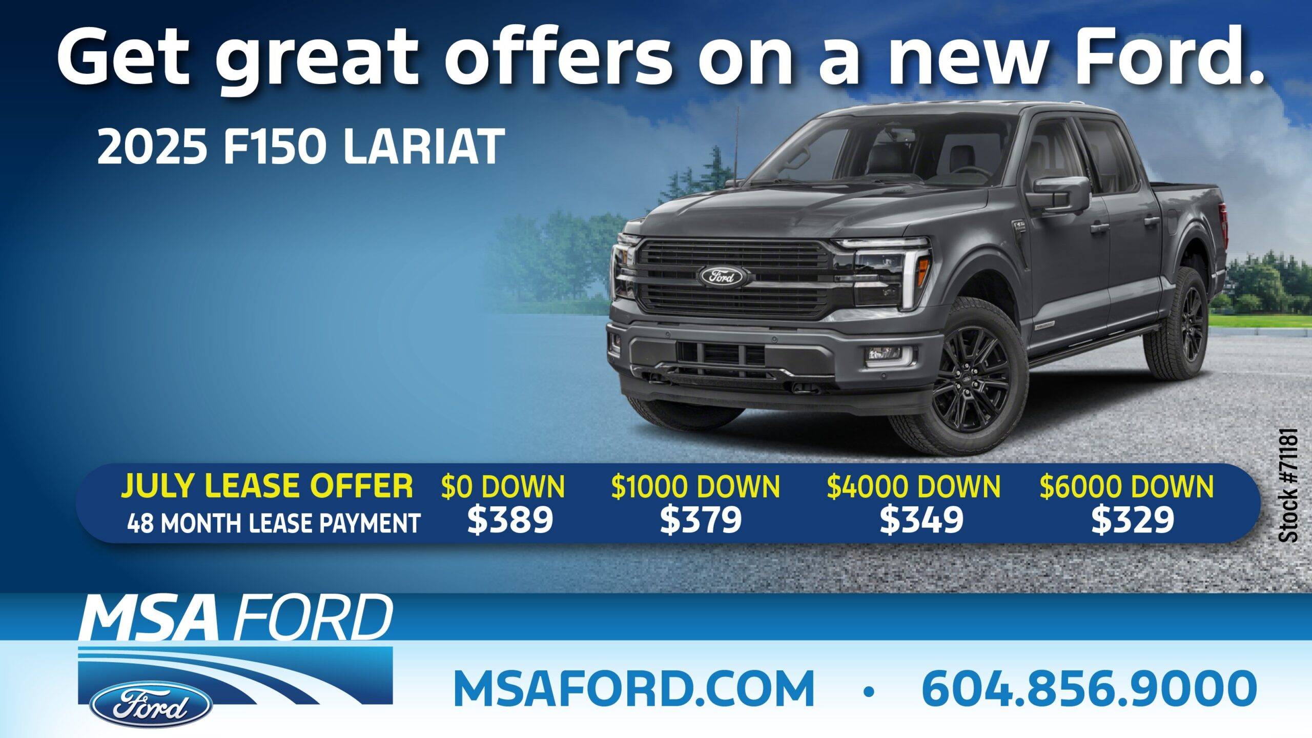 MSA Ford Abbotsford